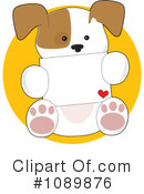 Puppy Clipart #1089876 by Maria Bell