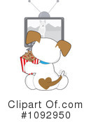 Puppy Clipart #1092950 by Maria Bell