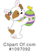 Puppy Clipart #1097092 by Maria Bell