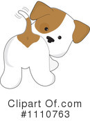 Puppy Clipart #1110763 by Maria Bell