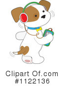 Puppy Clipart #1122136 by Maria Bell