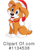 Puppy Clipart #1134538 by Pushkin