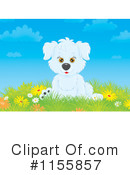 Puppy Clipart #1155857 by Alex Bannykh