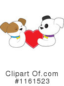 Puppy Clipart #1161523 by Maria Bell