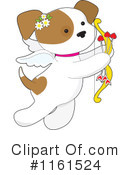 Puppy Clipart #1161524 by Maria Bell