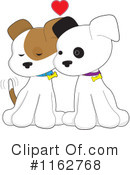 Puppy Clipart #1162768 by Maria Bell