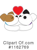 Puppy Clipart #1162769 by Maria Bell