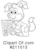 Puppy Clipart #211013 by Alex Bannykh