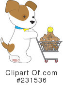 Puppy Clipart #231536 by Maria Bell