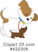 Puppy Clipart #432306 by Maria Bell
