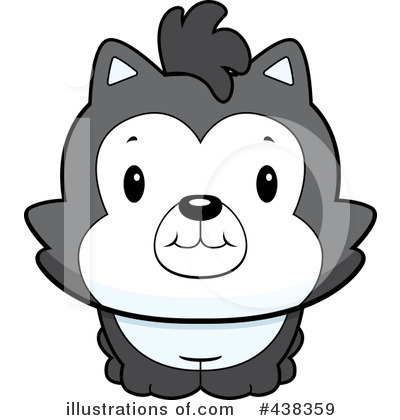 Royalty-Free (RF) Puppy Clipart Illustration by Cory Thoman - Stock Sample #438359