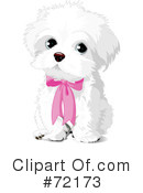 Puppy Clipart #72173 by Pushkin