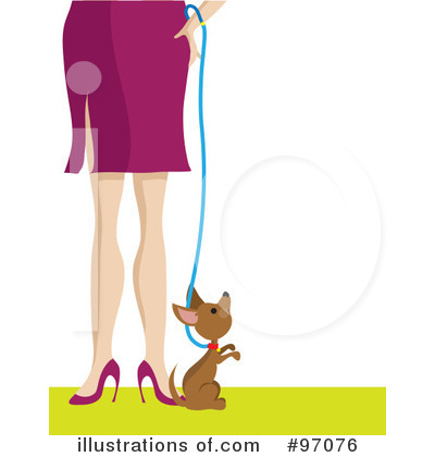Chihuahua Clipart #97076 by Maria Bell