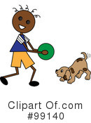 Puppy Clipart #99140 by Pams Clipart