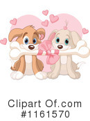 Puppy Love Clipart #1161570 by Pushkin
