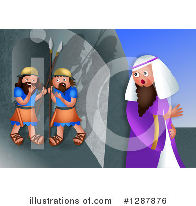Royalty-Free (RF) Purim Clipart Illustration by Prawny - Stock Sample #1287876