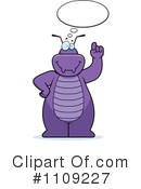 Purple Bug Clipart #1109227 by Cory Thoman