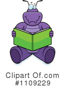 Purple Bug Clipart #1109229 by Cory Thoman