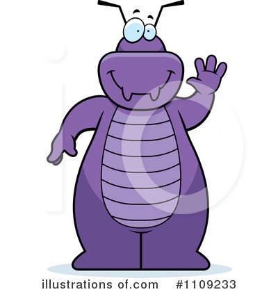 Purple Bug Clipart #1109233 by Cory Thoman