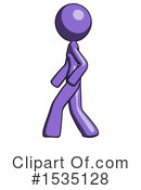 Purple Design Mascot Clipart #1535128 by Leo Blanchette