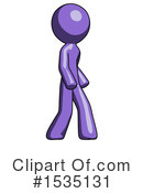 Purple Design Mascot Clipart #1535131 by Leo Blanchette