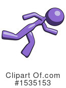 Purple Design Mascot Clipart #1535153 by Leo Blanchette