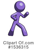Purple Design Mascot Clipart #1536315 by Leo Blanchette