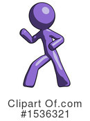 Purple Design Mascot Clipart #1536321 by Leo Blanchette