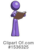 Purple Design Mascot Clipart #1536325 by Leo Blanchette