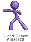 Purple Design Mascot Clipart #1536330 by Leo Blanchette