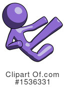 Purple Design Mascot Clipart #1536331 by Leo Blanchette