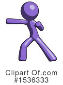 Purple Design Mascot Clipart #1536333 by Leo Blanchette