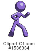 Purple Design Mascot Clipart #1536334 by Leo Blanchette