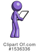 Purple Design Mascot Clipart #1536336 by Leo Blanchette