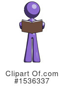 Purple Design Mascot Clipart #1536337 by Leo Blanchette