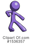 Purple Design Mascot Clipart #1536357 by Leo Blanchette