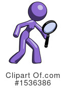 Purple Design Mascot Clipart #1536386 by Leo Blanchette