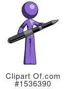 Purple Design Mascot Clipart #1536390 by Leo Blanchette