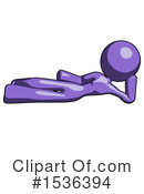 Purple Design Mascot Clipart #1536394 by Leo Blanchette