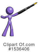 Purple Design Mascot Clipart #1536406 by Leo Blanchette