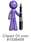 Purple Design Mascot Clipart #1536409 by Leo Blanchette