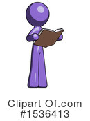 Purple Design Mascot Clipart #1536413 by Leo Blanchette