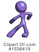Purple Design Mascot Clipart #1536419 by Leo Blanchette