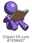 Purple Design Mascot Clipart #1536427 by Leo Blanchette
