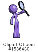 Purple Design Mascot Clipart #1536430 by Leo Blanchette