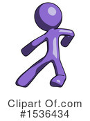 Purple Design Mascot Clipart #1536434 by Leo Blanchette