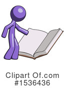 Purple Design Mascot Clipart #1536436 by Leo Blanchette
