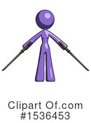 Purple Design Mascot Clipart #1536453 by Leo Blanchette