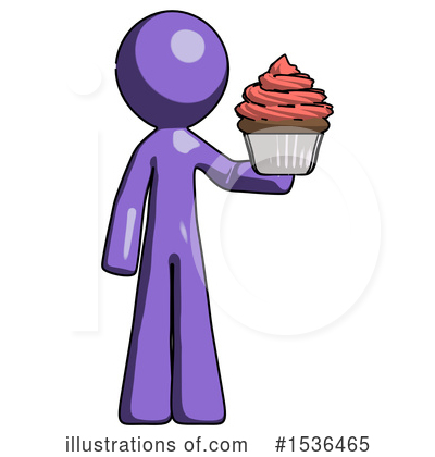 Royalty-Free (RF) Purple Design Mascot Clipart Illustration by Leo Blanchette - Stock Sample #1536465
