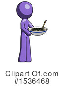 Purple Design Mascot Clipart #1536468 by Leo Blanchette
